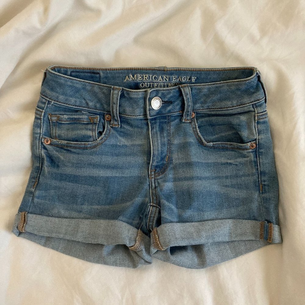 American Eagle Outfitters jean shorts